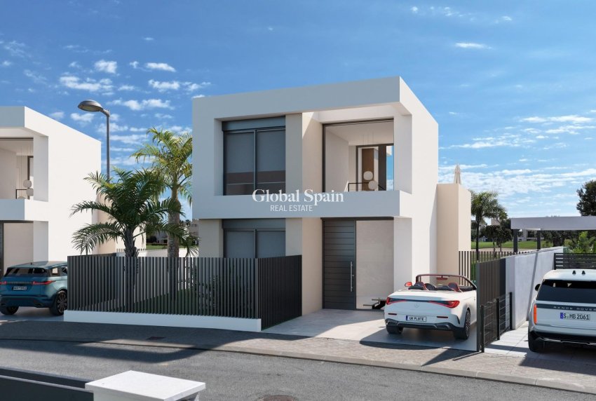 Nueva construcción  - VILLA -
SAN JAVIER - Roda Golf