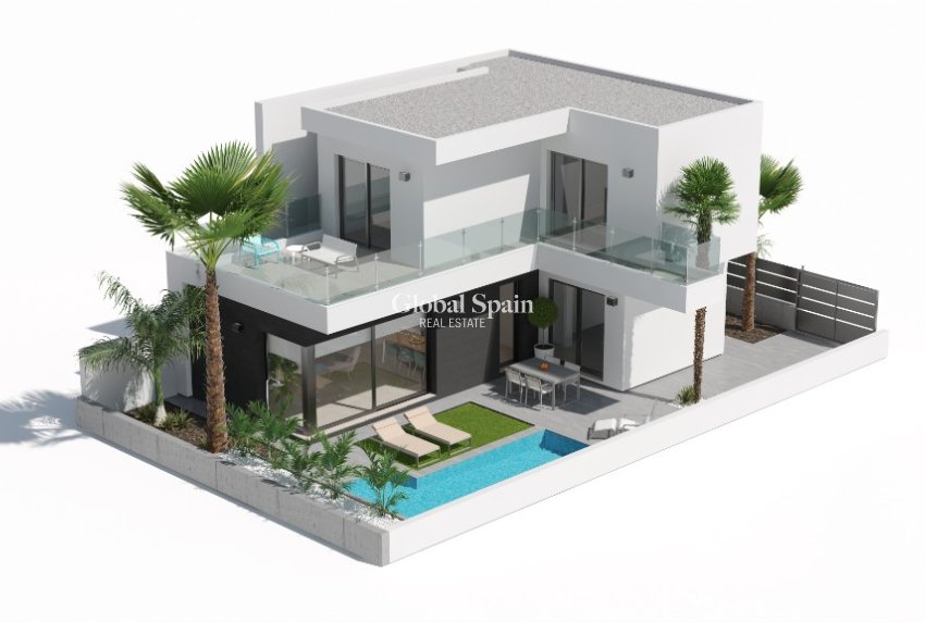 Nueva construcción  - Villa -
SAN JAVIER - San Javier