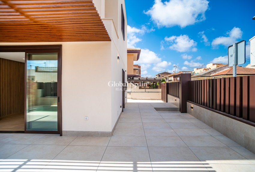 Nueva construcción  - VILLA -
SAN JAVIER - Santiago de la Ribera