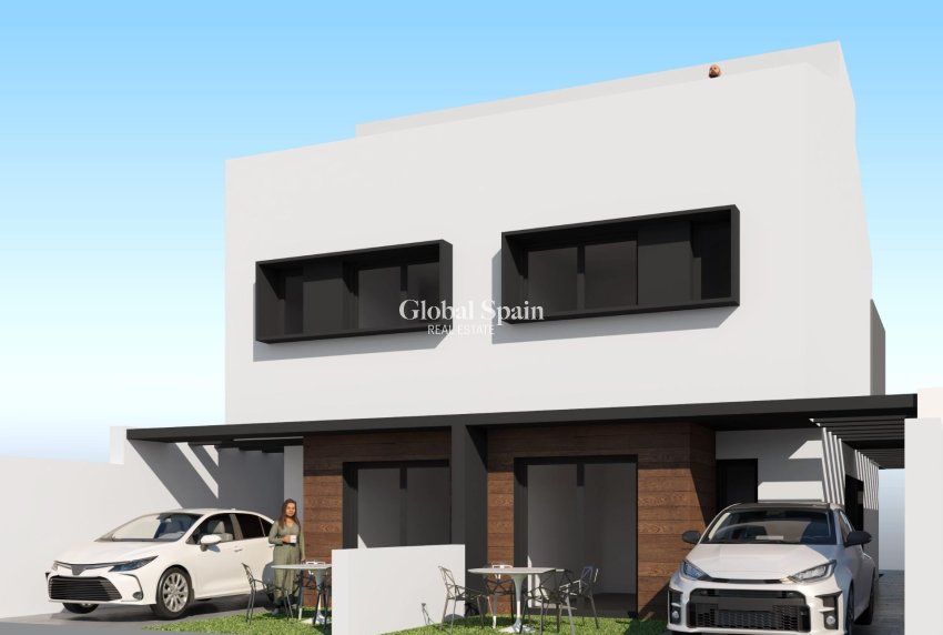 Nueva construcción  - VILLA -
SAN JAVIER - Santiago de la Ribera