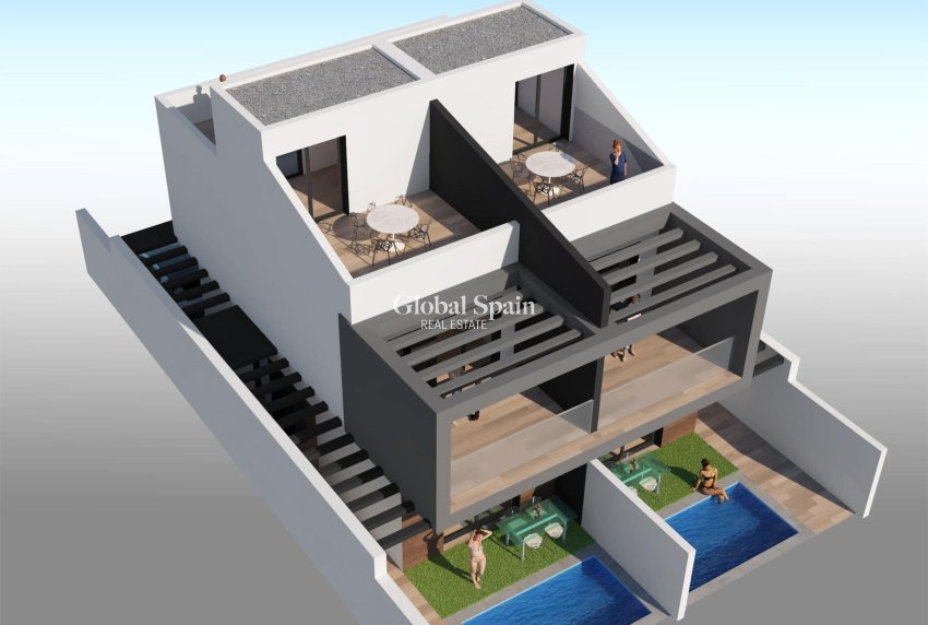 Nueva construcción  - VILLA -
SAN JAVIER - Santiago de la Ribera