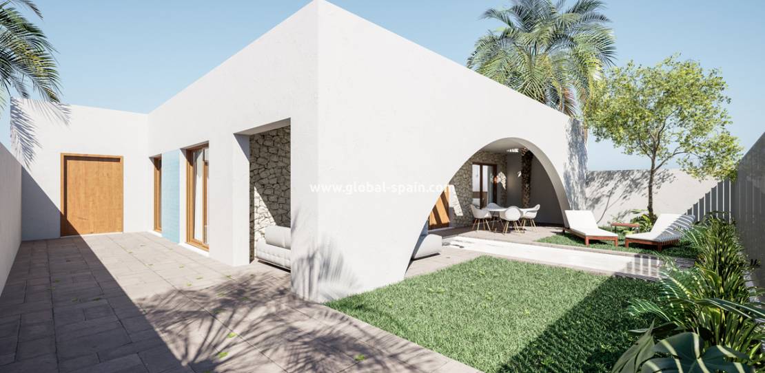 Nueva construcción  - Villa - San Javier - Santiago de la Ribera