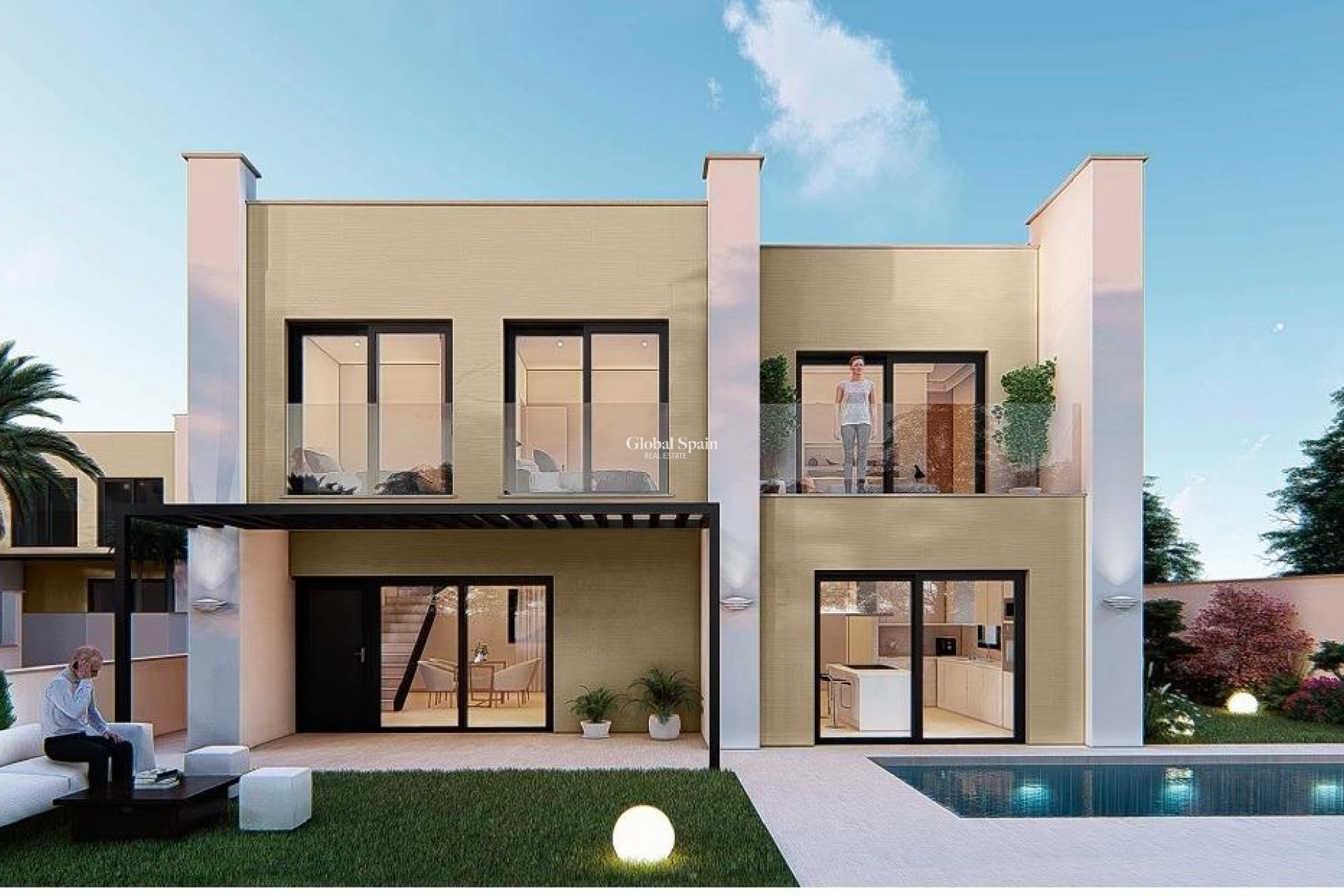Nueva construcción  - Villa -
SAN JUAN DE ALICANTE - Lloixa