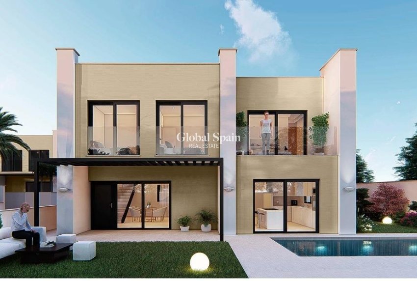 Nueva construcción  - VILLA -
SAN JUAN DE ALICANTE - Lloixa