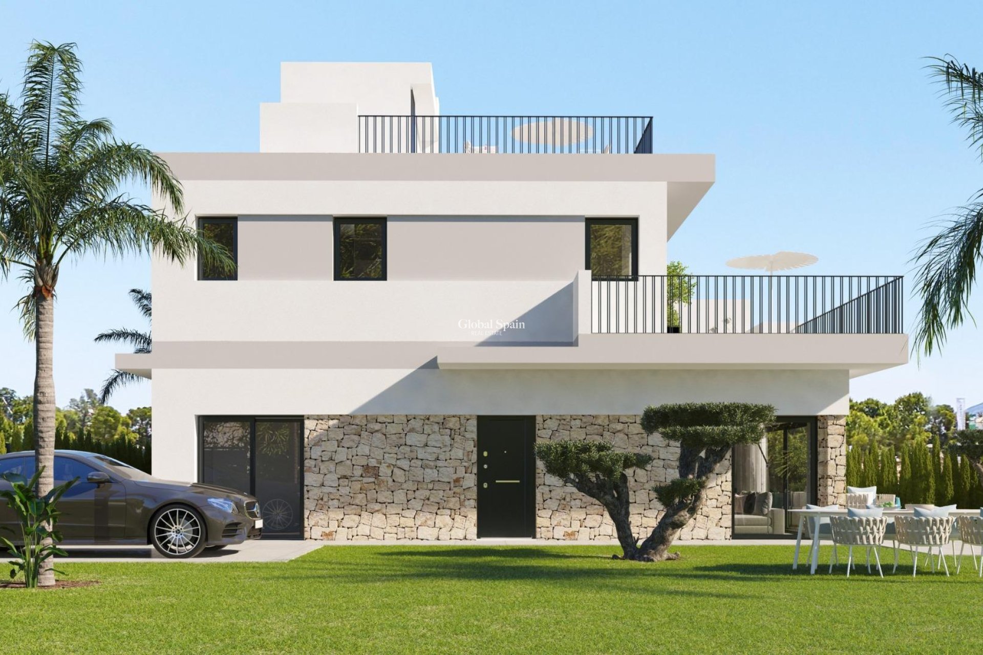 Nueva construcción  - VILLA -
SAN MIGUEL DE SALINAS - Cerro del Sol