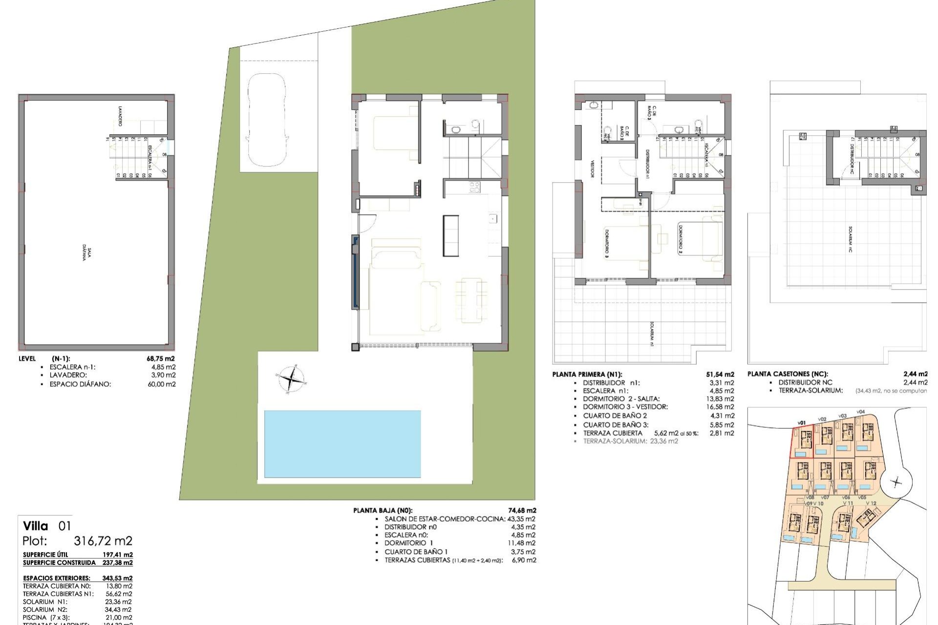 Nueva construcción  - VILLA -
SAN MIGUEL DE SALINAS - Cerro del Sol