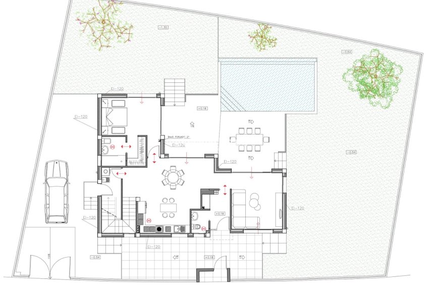 Nueva construcción  - VILLA -
SAN MIGUEL DE SALINAS - Ciudad de las comunicaciones