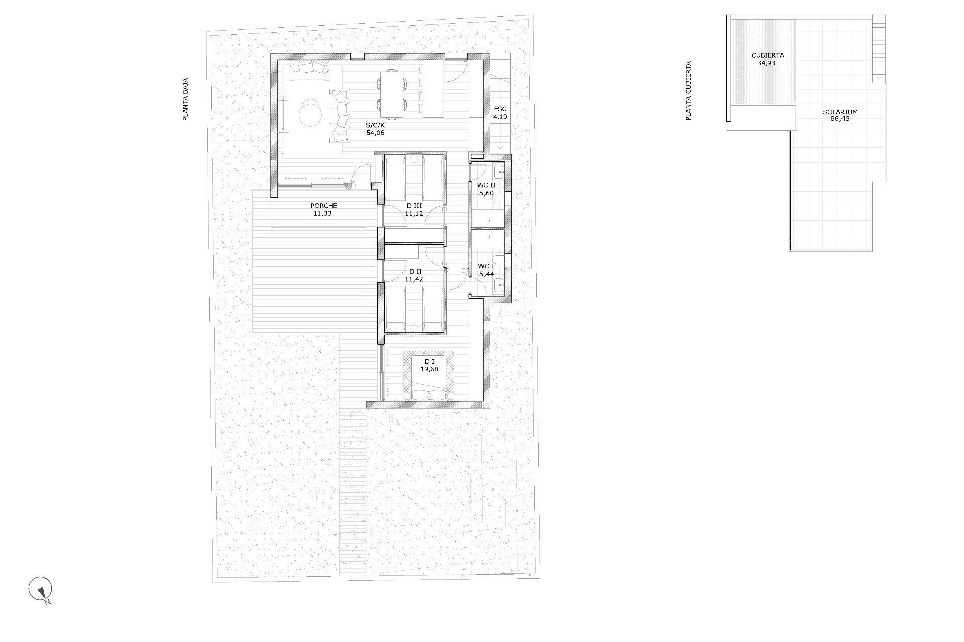 Nueva construcción  - VILLA -
SAN MIGUEL DE SALINAS - Pueblo
