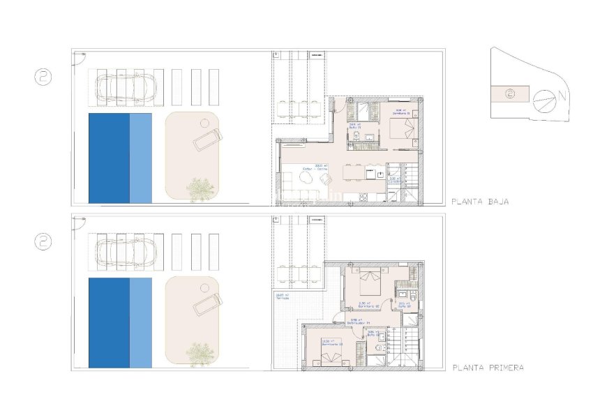 Nueva construcción  - VILLA -
SAN PEDRO DEL PINATAR - CENTRO