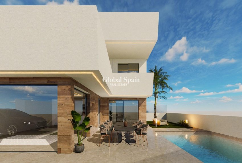 Nueva construcción  - VILLA -
SAN PEDRO DEL PINATAR - CENTRO