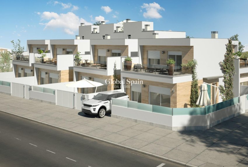 Nueva construcción  - Villa -
SAN PEDRO DEL PINATAR - Las esperanzas