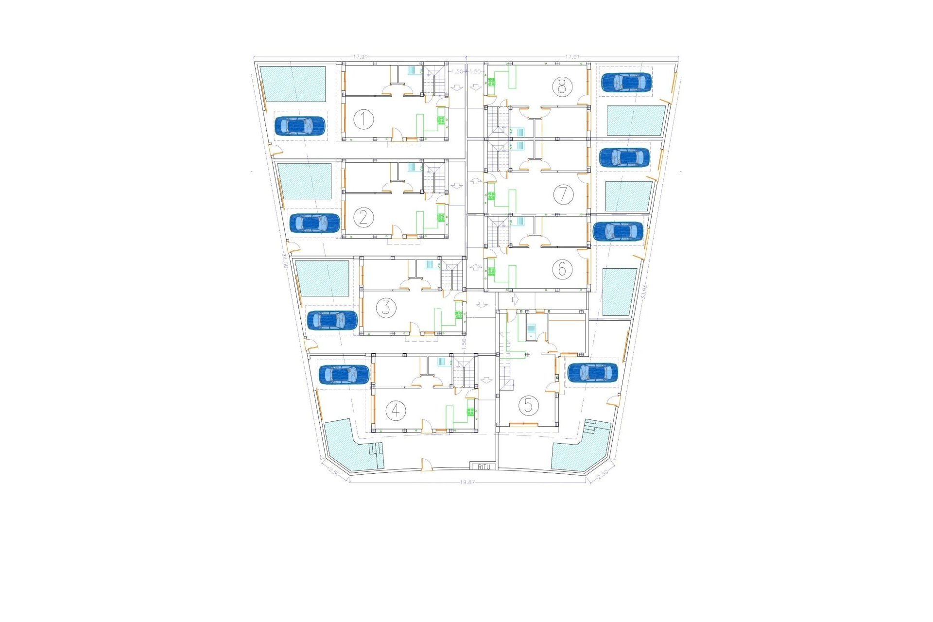 Nueva construcción  - VILLA -
SAN PEDRO DEL PINATAR - Las esperanzas