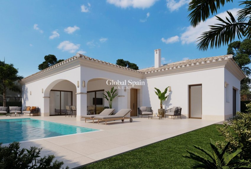 Nueva construcción  - VILLA -
SAN PEDRO DEL PINATAR - Lo pagan