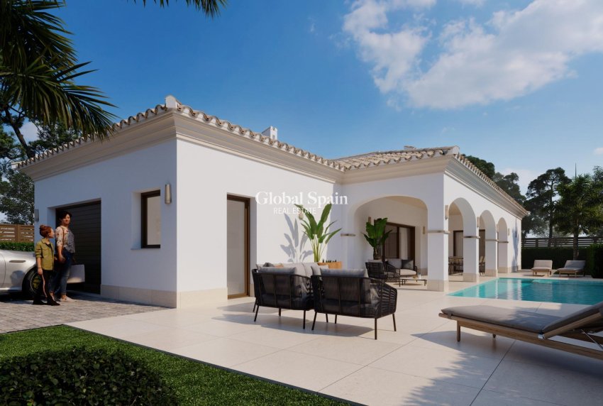 Nueva construcción  - VILLA -
SAN PEDRO DEL PINATAR - Lo pagan