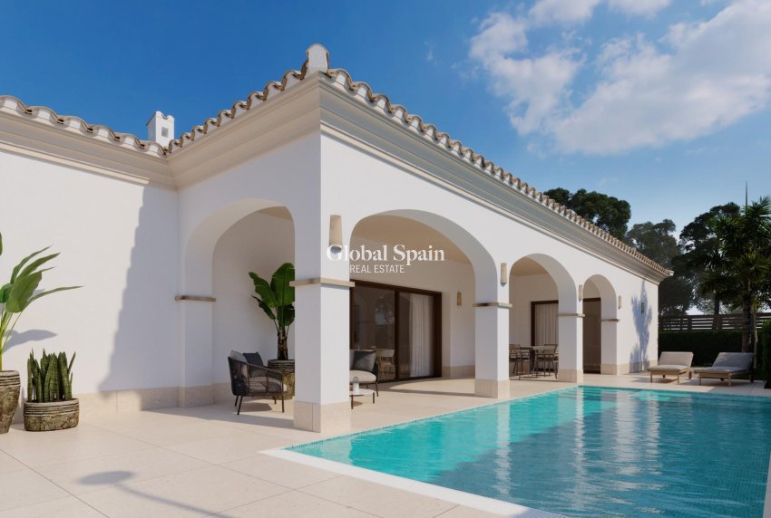Nueva construcción  - VILLA -
SAN PEDRO DEL PINATAR - Lo pagan