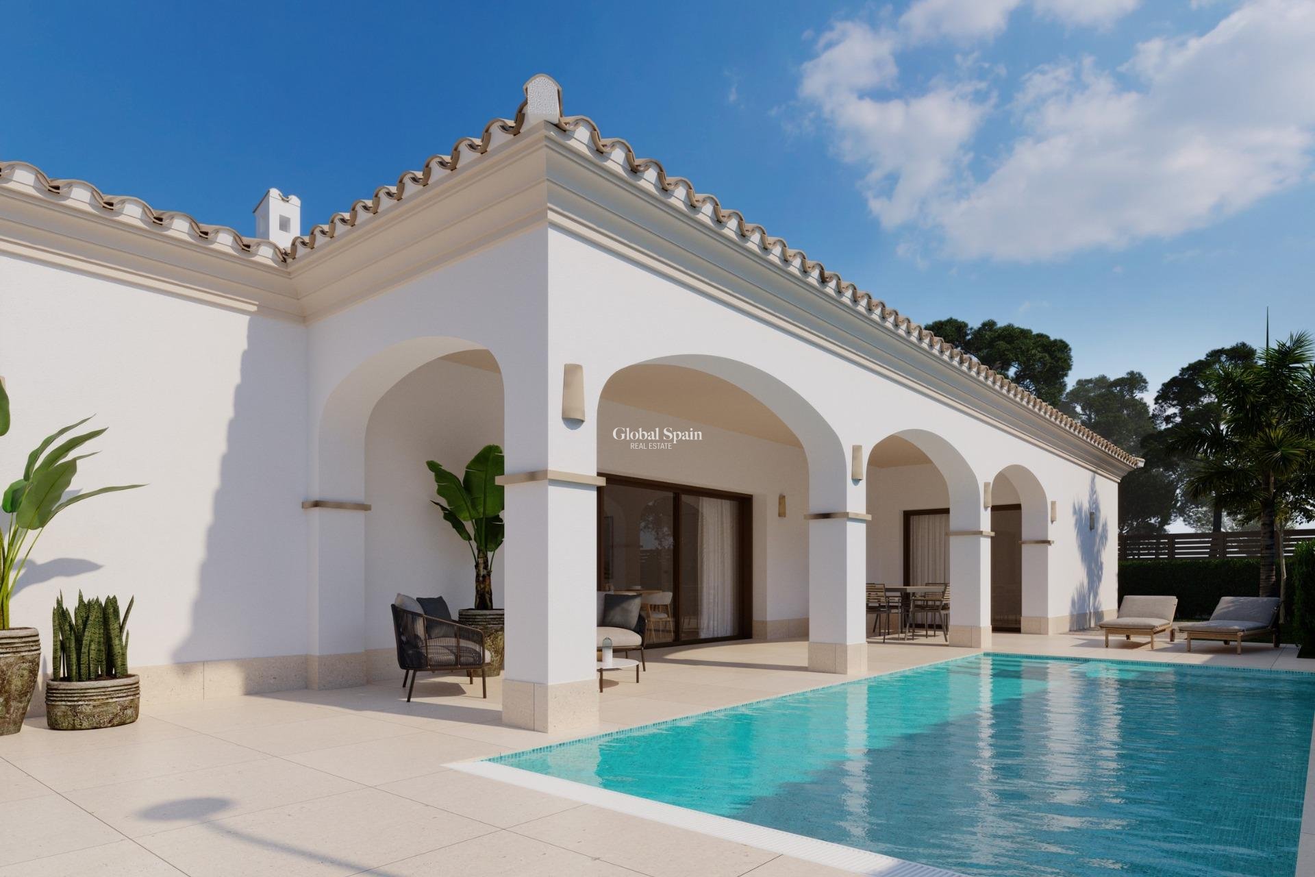 Nueva construcción  - VILLA -
SAN PEDRO DEL PINATAR - Lo pagan