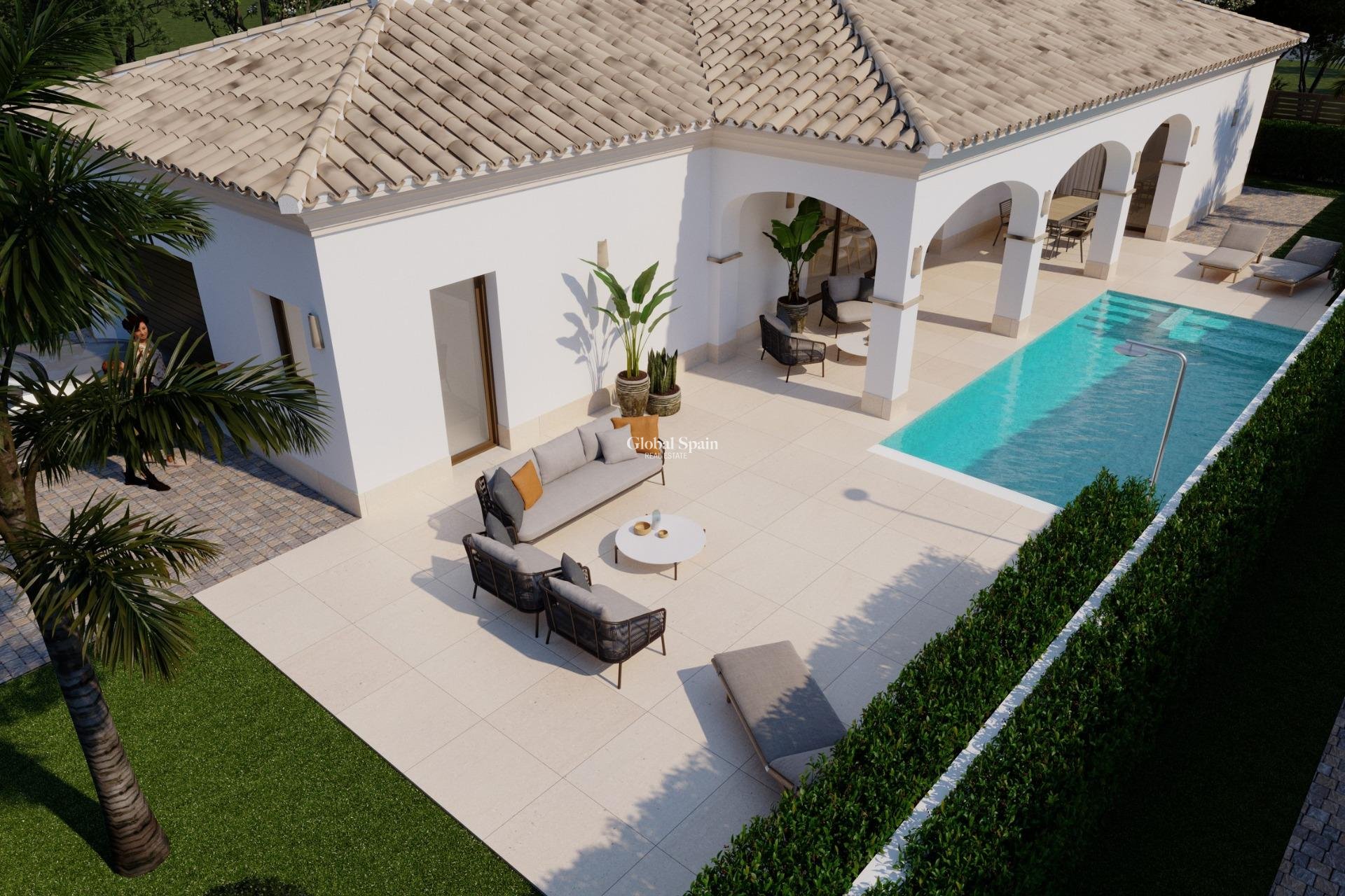 Nueva construcción  - VILLA -
SAN PEDRO DEL PINATAR - Lo pagan