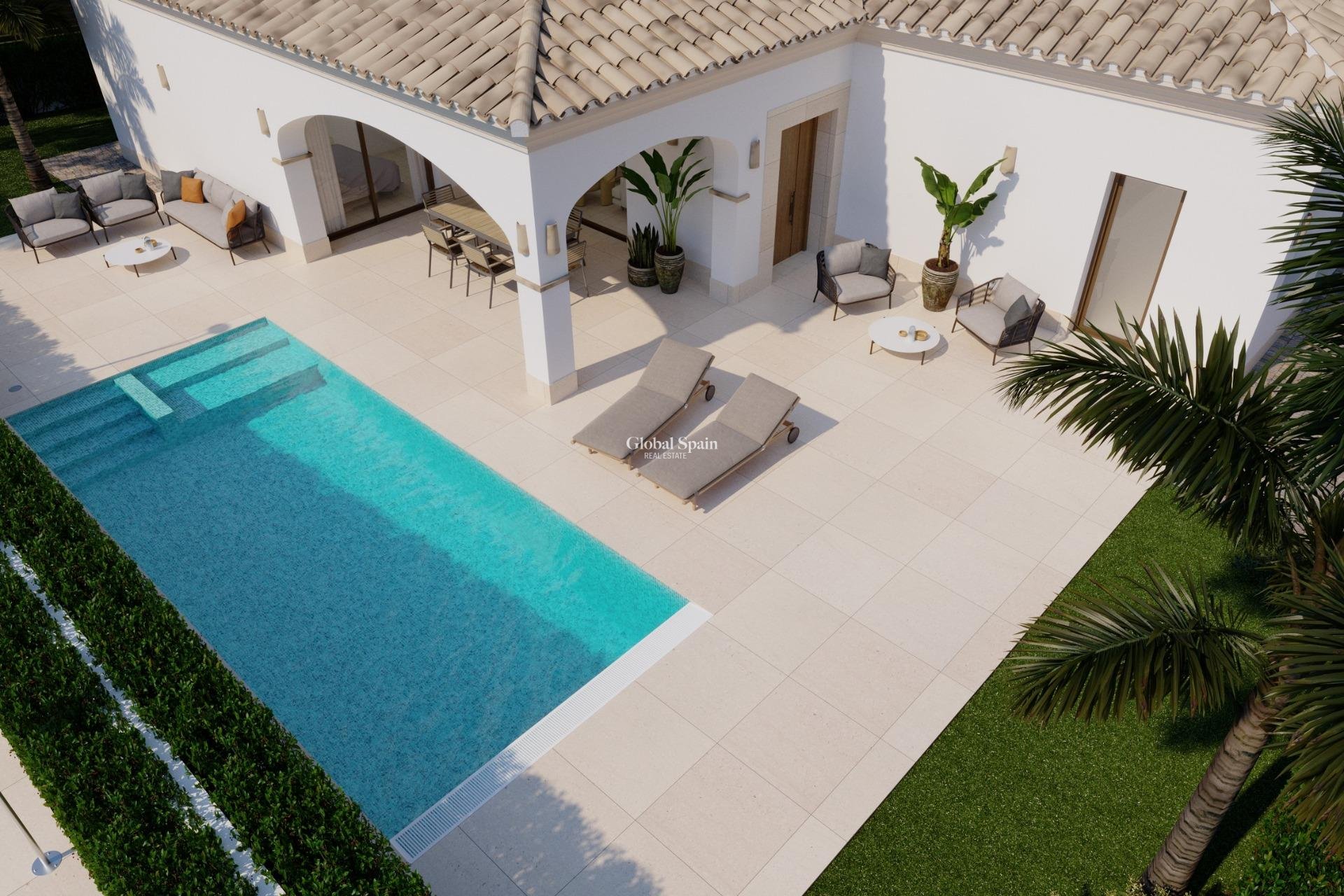 Nueva construcción  - VILLA -
SAN PEDRO DEL PINATAR - Lo pagan