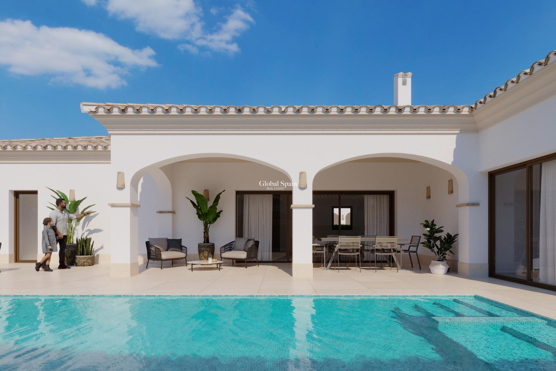 Nueva construcción  - Villa -
SAN PEDRO DEL PINATAR - Lo pagan