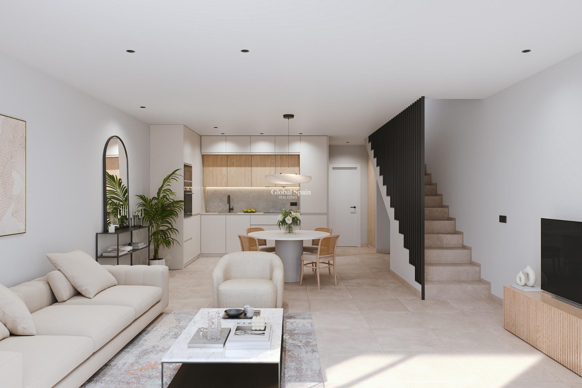 Nueva construcción  - Villa -
SAN PEDRO DEL PINATAR - Los antolinos