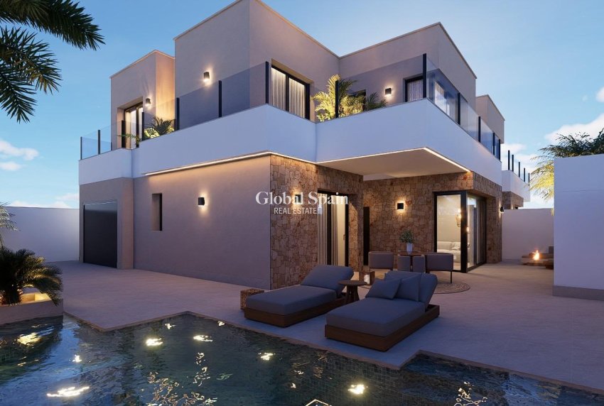 Nueva construcción  - VILLA -
SAN PEDRO DEL PINATAR - Los antolinos
