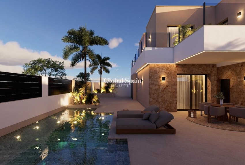 Nueva construcción  - VILLA -
SAN PEDRO DEL PINATAR - Los antolinos