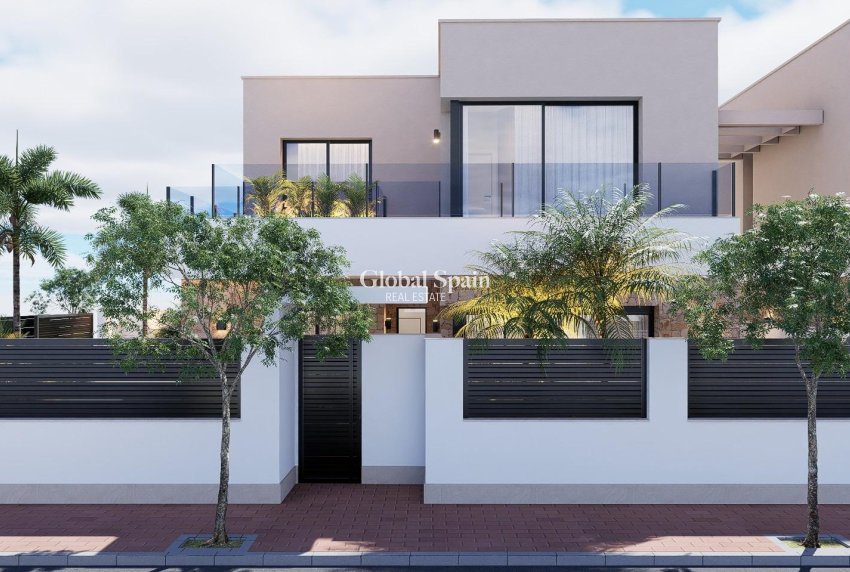 Nueva construcción  - VILLA -
SAN PEDRO DEL PINATAR - Los antolinos