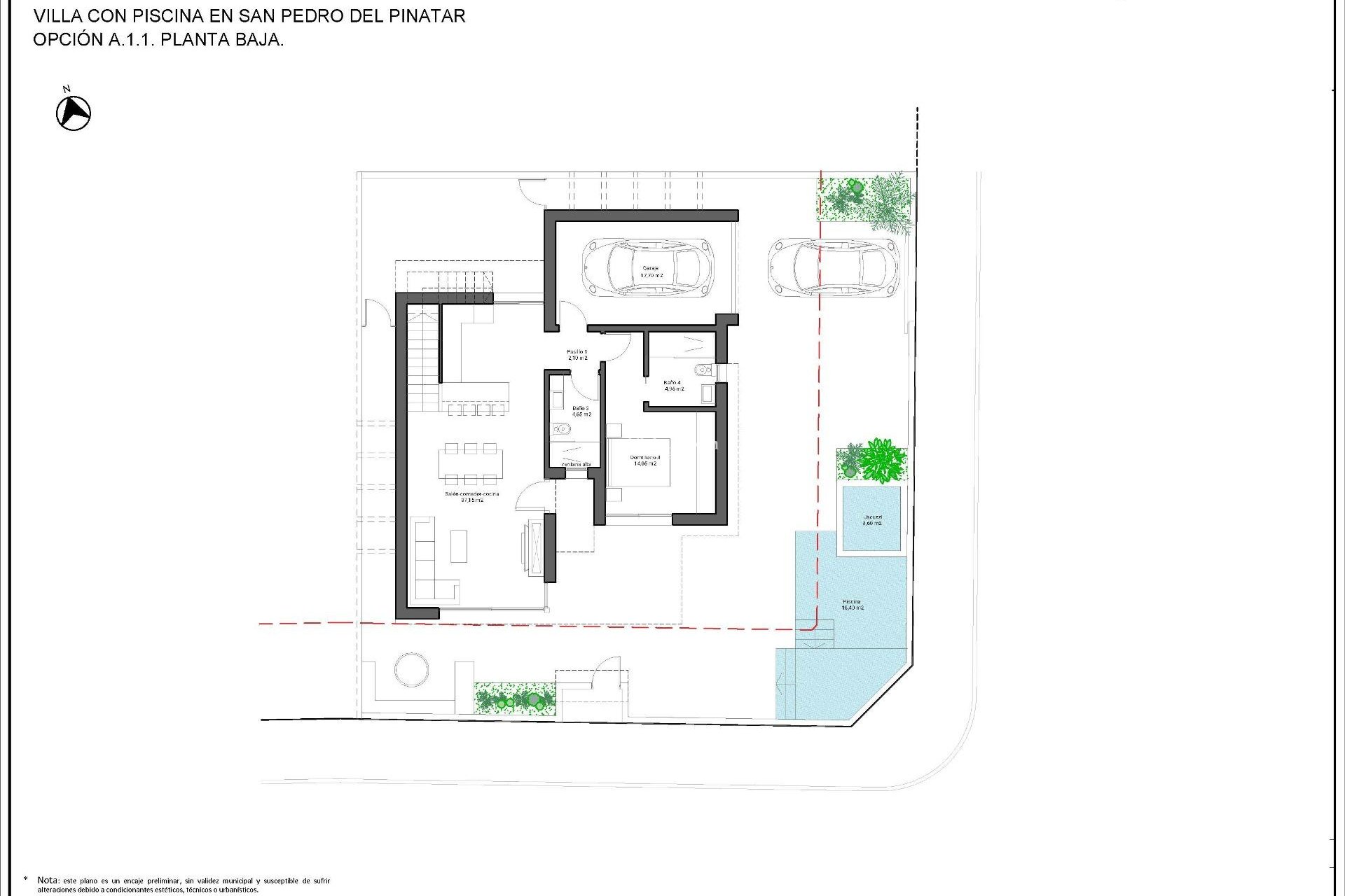 Nueva construcción  - VILLA -
SAN PEDRO DEL PINATAR - Los antolinos