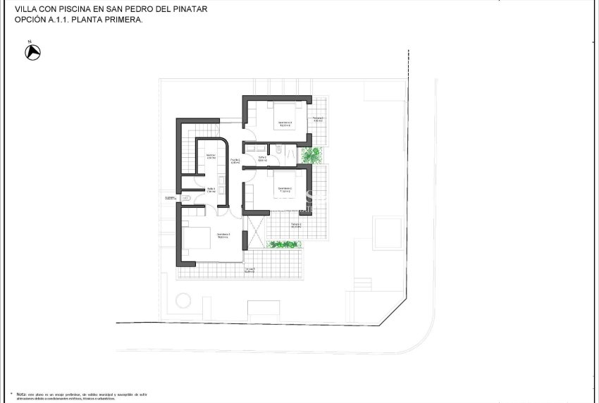 Nueva construcción  - VILLA -
SAN PEDRO DEL PINATAR - Los antolinos