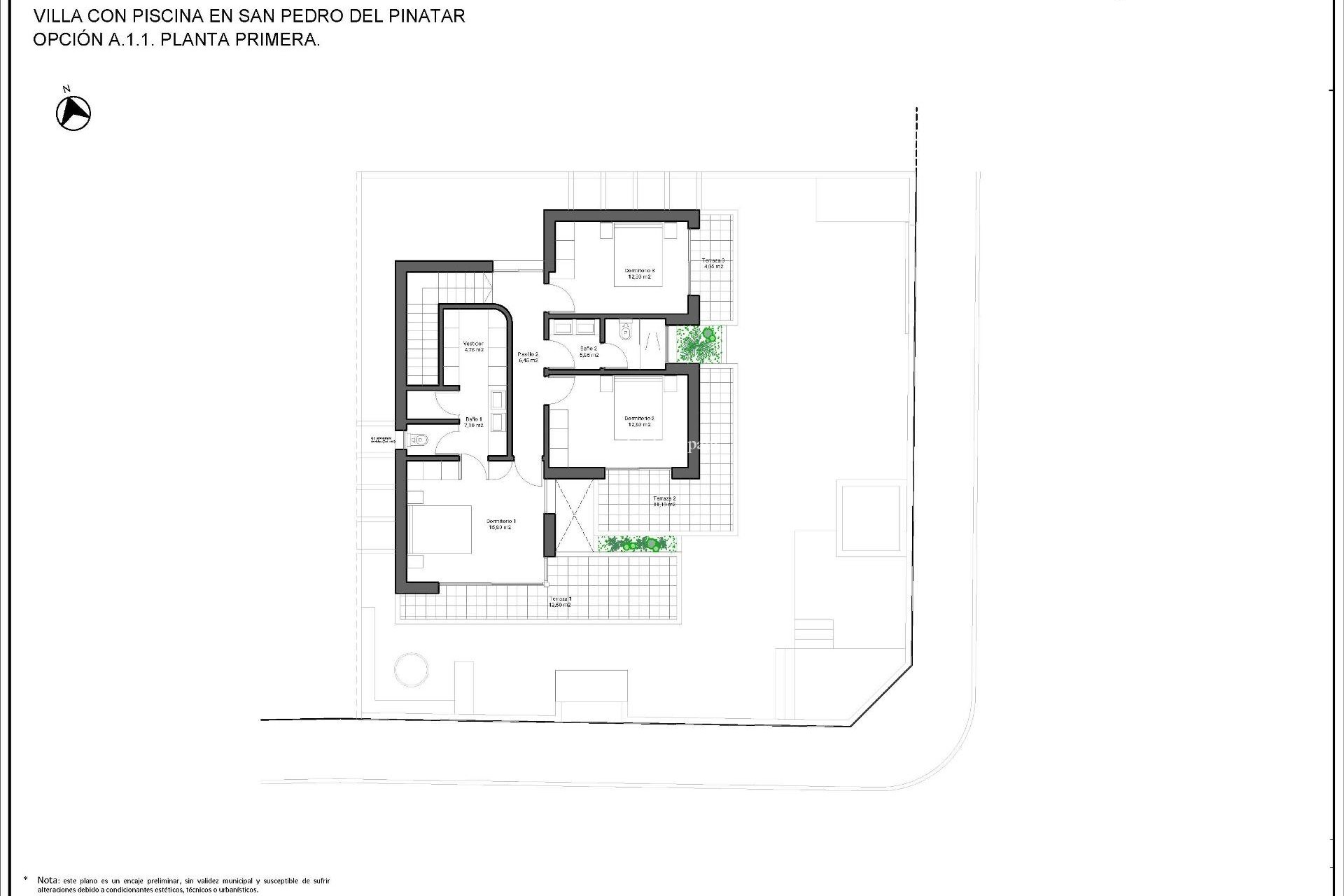 Nueva construcción  - VILLA -
SAN PEDRO DEL PINATAR - Los antolinos