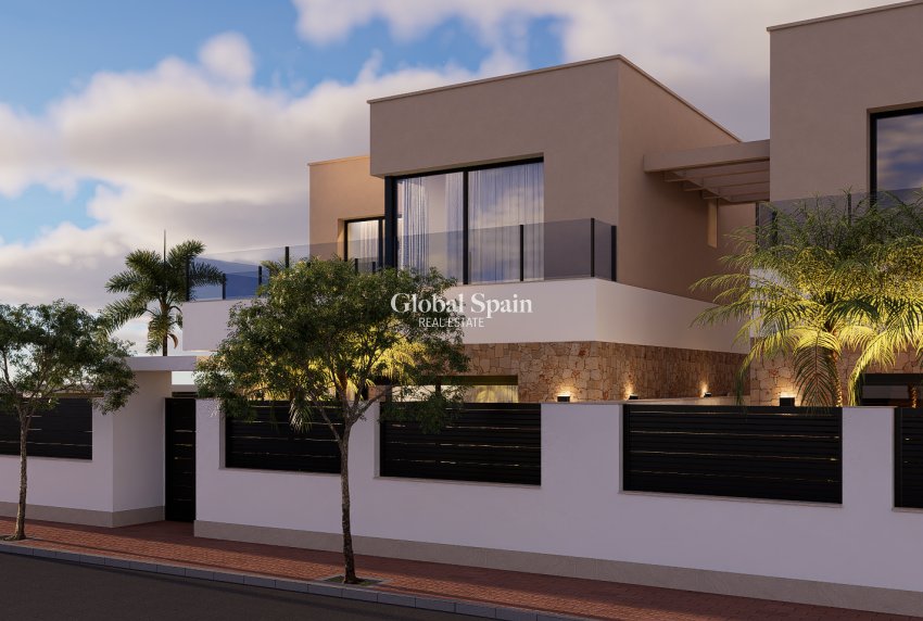 Nueva construcción  - VILLA -
SAN PEDRO DEL PINATAR