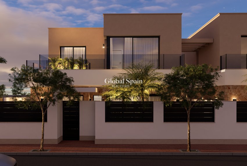 Nueva construcción  - VILLA -
SAN PEDRO DEL PINATAR