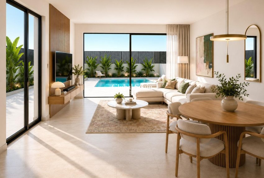 Nueva construcción  - VILLA -
SANTA ROSALÍA