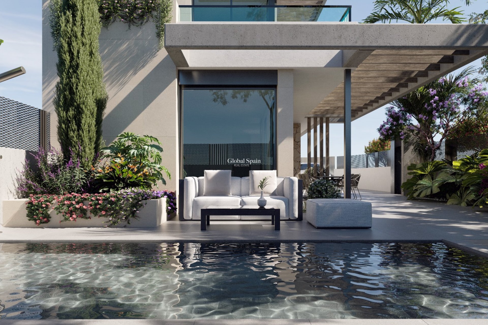 Nueva construcción  - VILLA -
SANTA ROSALÍA