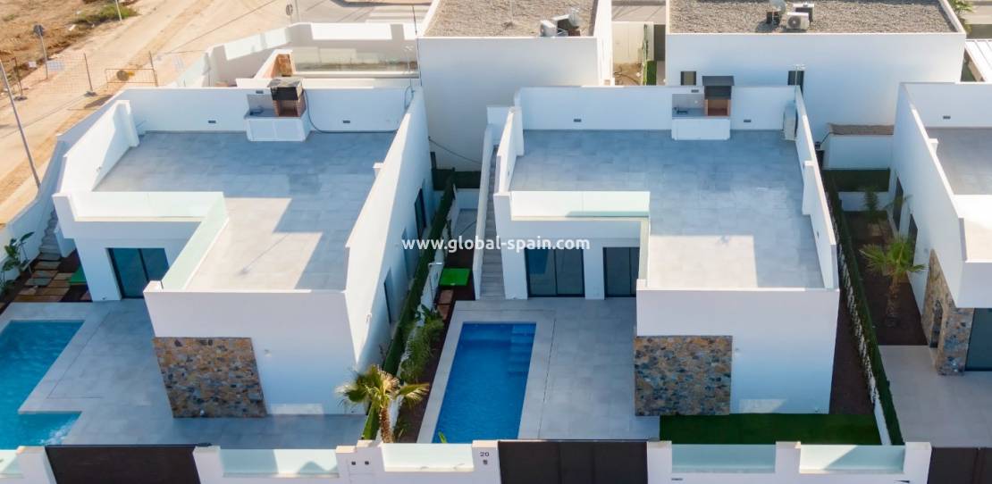 Nueva construcción  - Villa - Santiago de la Ribera - Dos mares