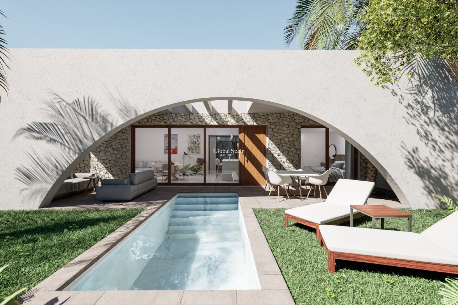 Nueva construcción  - Villa -
SANTIAGO DE LA RIBERA