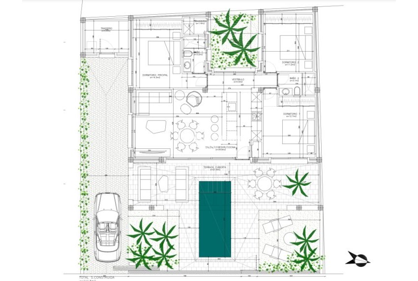 Nueva construcción  - Villa -
SANTIAGO DE LA RIBERA