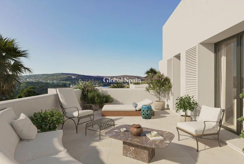 Nueva construcción  - VILLA -
SOTOGRANDE - Urbanización Sotogrande