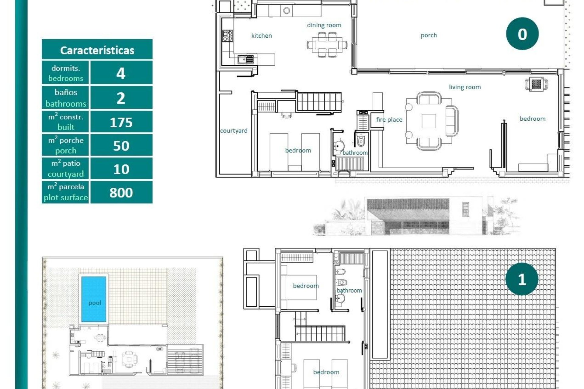 Nueva construcción  - VILLA -
SUCINA - Peraleja Golf
