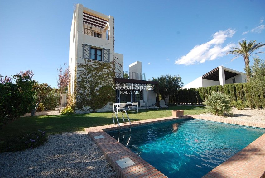Nueva construcción  - VILLA -
SUCINA - Peraleja Golf