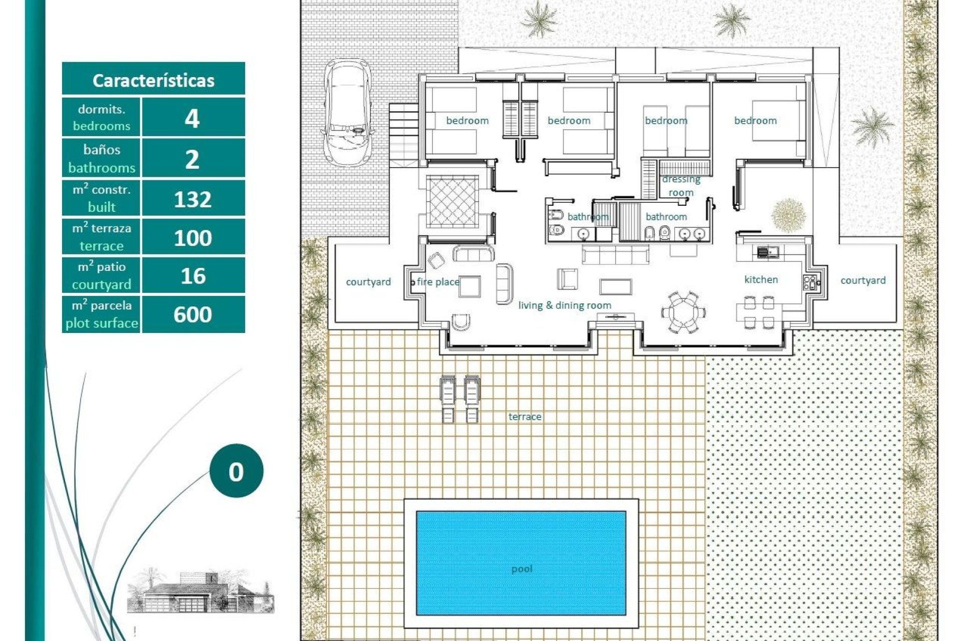 Nueva construcción  - VILLA -
SUCINA - Peraleja Golf