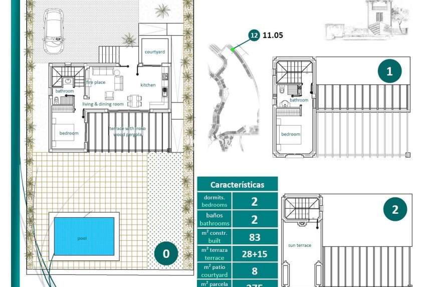 Nueva construcción  - VILLA -
SUCINA - Peraleja Golf