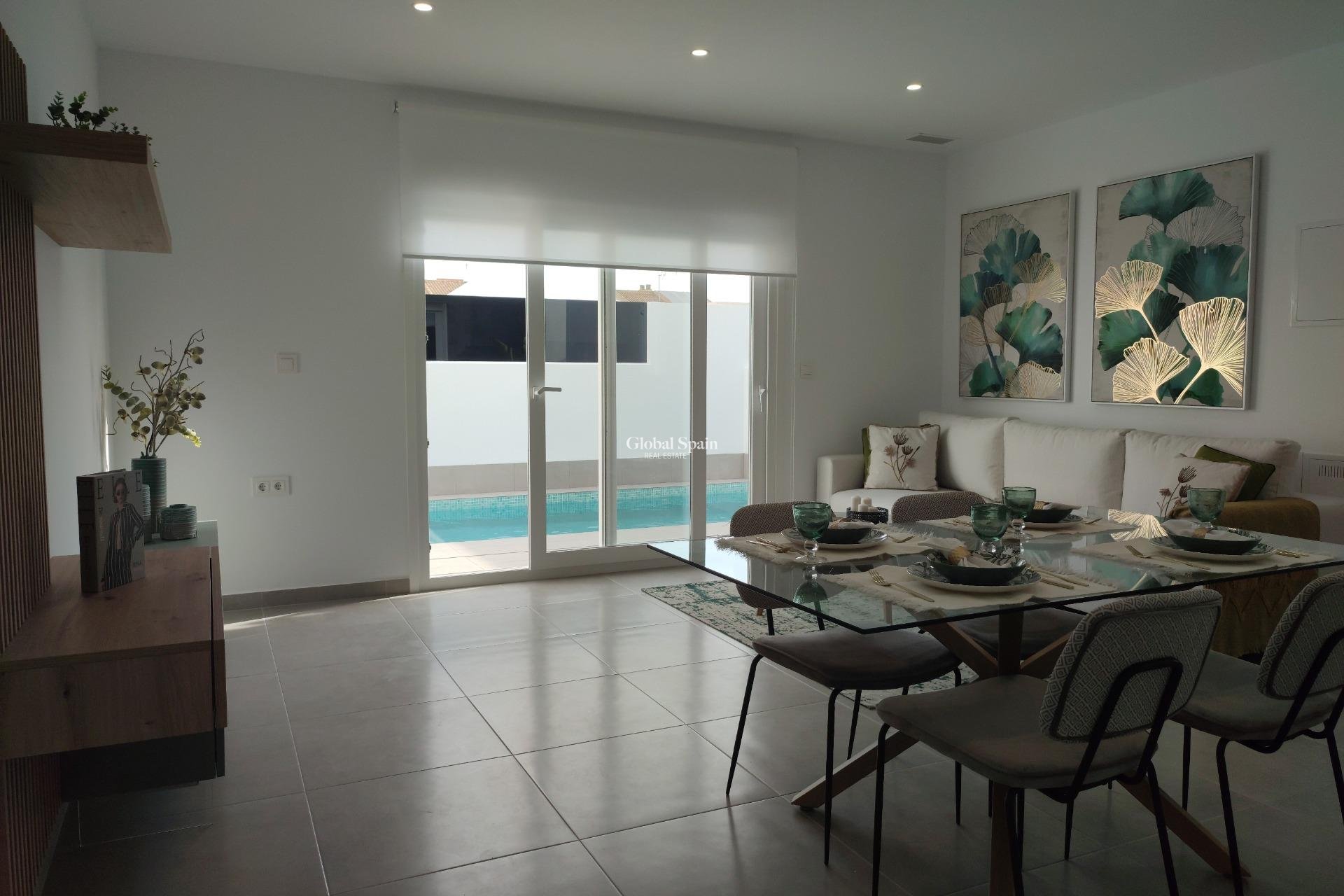 Nueva construcción  - VILLA -
TORRE PACHECO - Balsicas