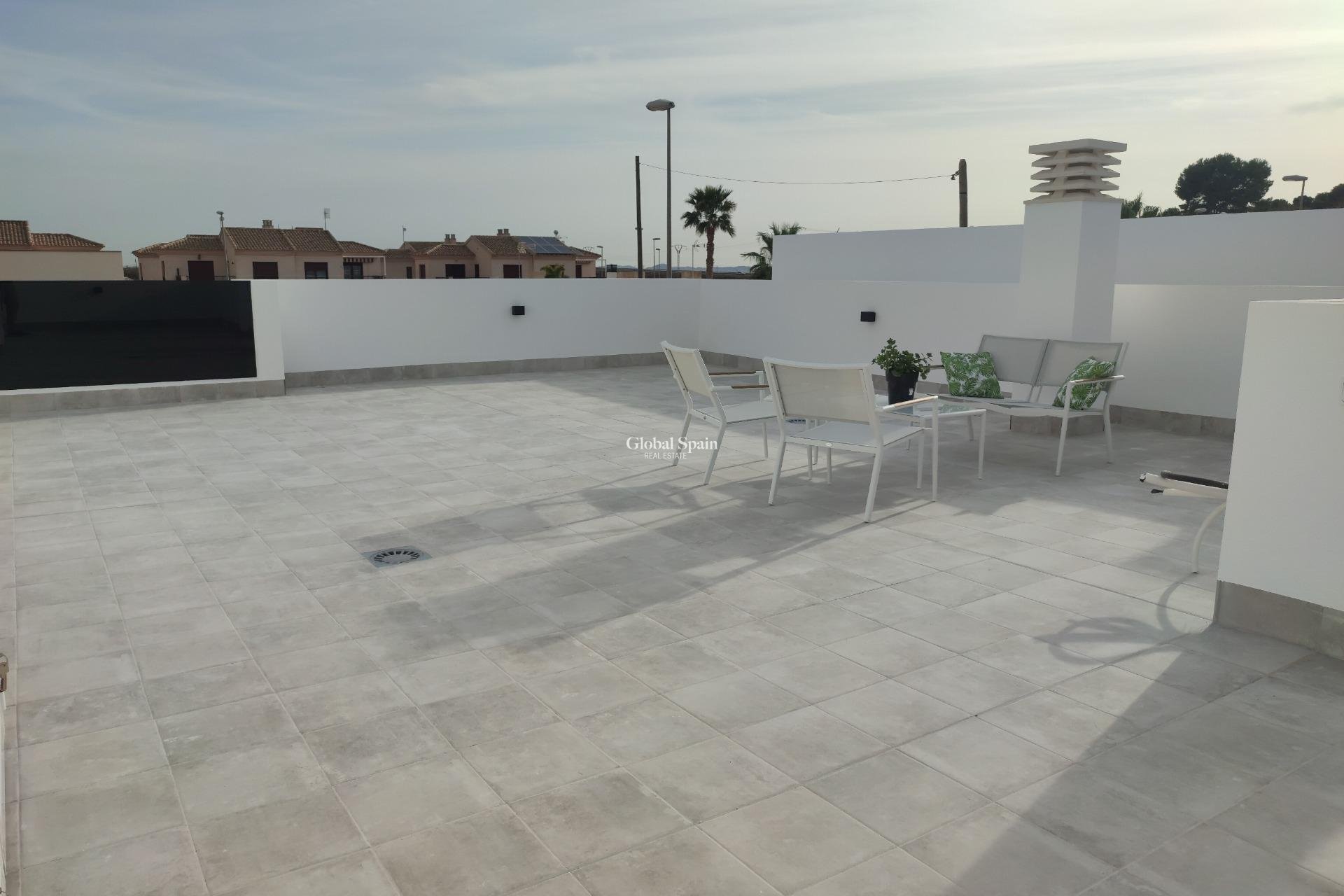 Nueva construcción  - VILLA -
TORRE PACHECO - Balsicas