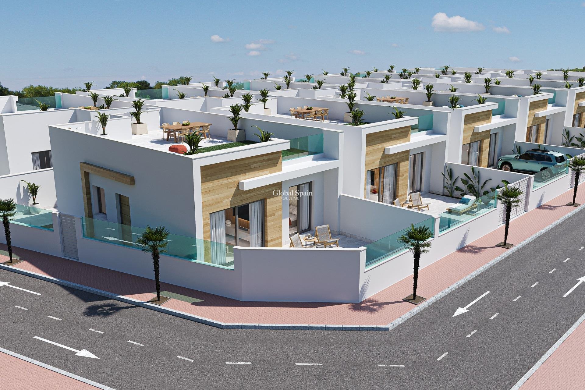 Nueva construcción  - VILLA -
TORRE PACHECO - El Jimenado