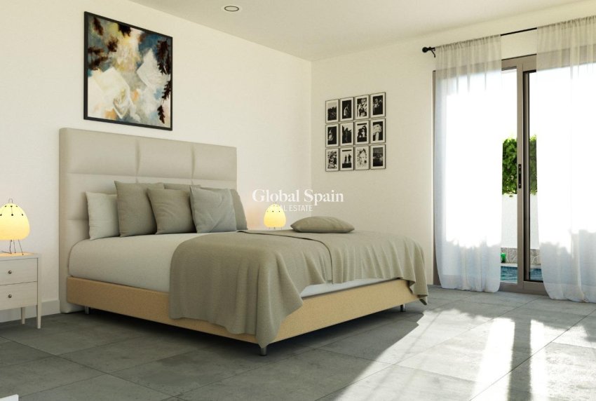 Nueva construcción  - VILLA -
TORRE PACHECO - pueblo