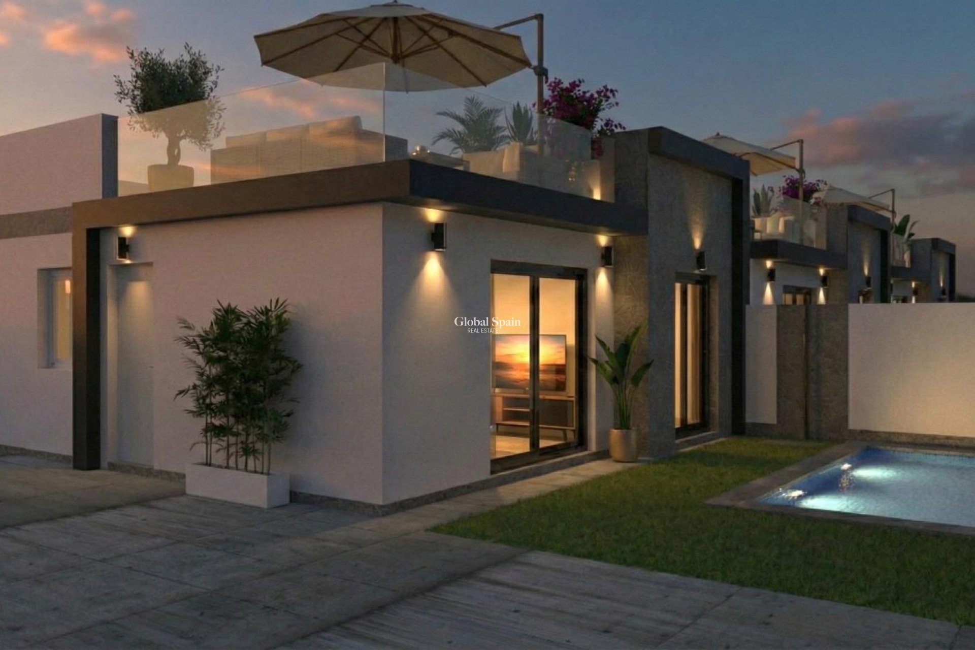 Nueva construcción  - VILLA -
TORRE PACHECO - pueblo