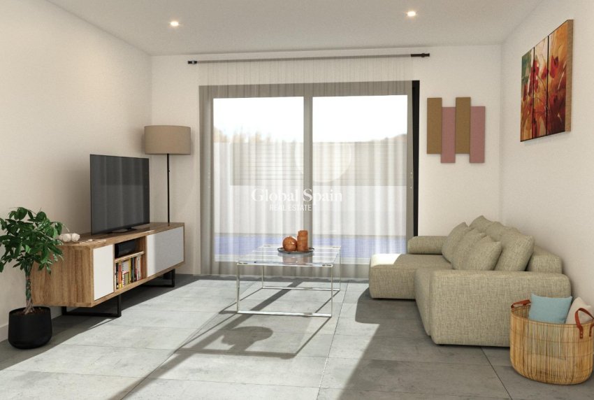 Nueva construcción  - VILLA -
TORRE PACHECO - pueblo