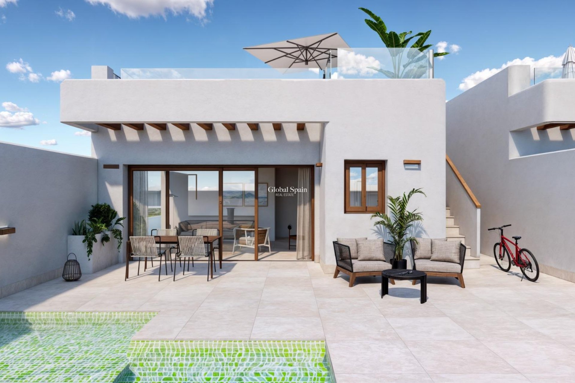 Nueva construcción  - VILLA -
TORRE PACHECO - pueblo