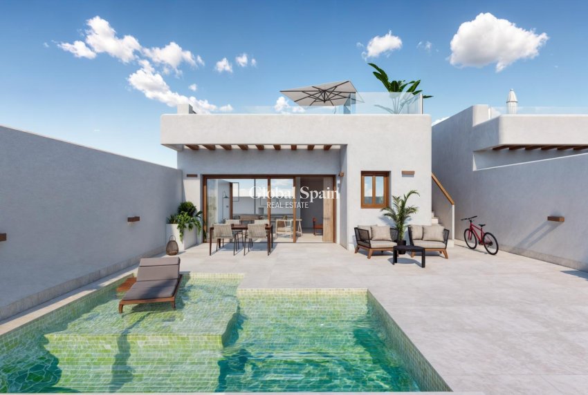 Nueva construcción  - VILLA -
TORRE PACHECO - pueblo
